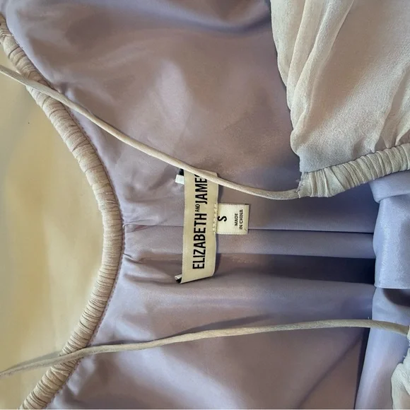 Elizabeth & James Veronique
Handkerchief-Hem Lilac Top - Picture 4 of 4